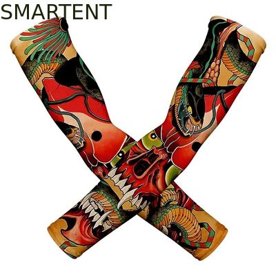 Besorgen Lichtschutz-Sport-im Freien Breathable Armmanschette-Polyester Lycra kühles trockenes Handsock Online-Herstellung