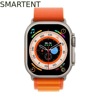 Besorgen Multifunktions-ultra Sport-Eignungs-Verfolger-Gerät-Blut-Sauerstoff-Monitor des Smart Watch-IS8 Online-Herstellung