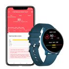 Blut-Sauerstoff-Monitor-Smart Watch-Multifunktionssport-Eignungs-Verfolger MX1 Bluetooth 200mAh fournisseur
