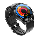 Kundenspezifisches Sport-Eignungs-Verfolger-Gerät-Smart Watch der C300PRO-Schwarz-Runden-280mAh fournisseur