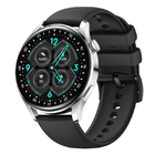 Kundenspezifisches Sport-Eignungs-Verfolger-Gerät-Smart Watch der C300PRO-Schwarz-Runden-280mAh fournisseur