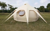 Glamping-Überdachung Baumwolle 285G kampierende Lotus Belle Tent Waterproof PU3000MM im Freien fournisseur