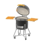 Metall im Freien Stahl-Shell Kamado Charcoal Barbecue Grill 22 Zoll fournisseur
