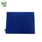 Freundliche Zusätze RPET blaue Farbe-Eco glaubten Laptop-Hüllen-tragbarer Gewohnheit 13&quot; fournisseur
