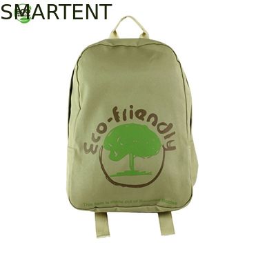 Besorgen Zufälliger Rucksack 40x29x15Cm der kundenspezifische Eco freundliche Zusatz-grüner Farberpet Online-Herstellung