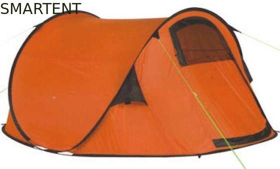 180X235X100CM Außen-Wasserdichtes Polyester-Zelt für 3 Personen fournisseur