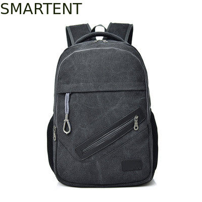 Besorgen Kundenspezifischer zufälliger wasserdichter Baumwollsegeltuch-Reise-Rucksack im Freien 16oz 30 x 18 X 48CM Online-Herstellung