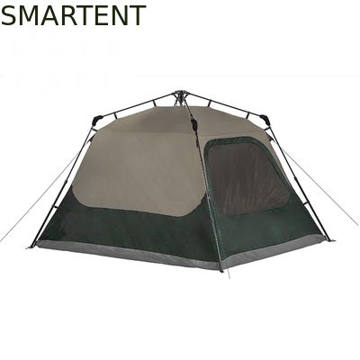 Besorgen Belüftung kundenspezifisches Grey Outdoor Camping Tents 420 X \ 270 X 200CM Online-Herstellung