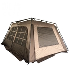Belüftung kundenspezifisches Grey Outdoor Camping Tents 420 X \ 270 X 200CM fournisseur