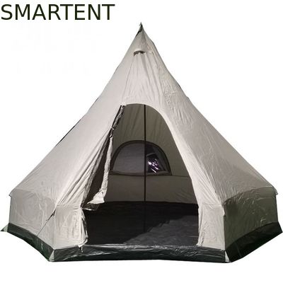 Besorgen 360 x 360 X 280CM Pyramiden-im Freien kampierendes Schutz-Zelt mit 1 - 2 Belüftung Windows Online-Herstellung