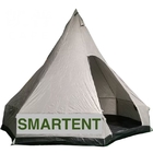 360 x 360 X 280CM Pyramiden-im Freien kampierendes Schutz-Zelt mit 1 - 2 Belüftung Windows fournisseur