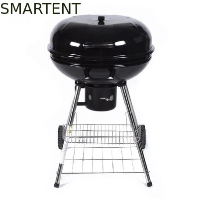 Besorgen Kühler kampierender Zusatz-tragbares Metallstahlgrill im Freien grillt 14/18/22 Zoll Online-Herstellung