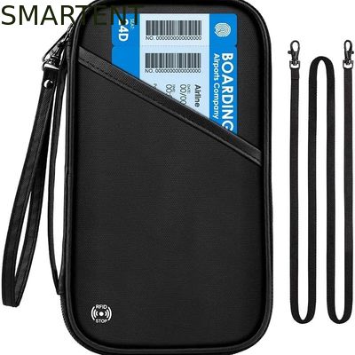 Besorgen Wasserdichter tragbarer Dokumenten-Organizer, RFID-Reisepass-Geldbörsenhalter, 9,25 * 5,2 * 0,87'' Online-Herstellung