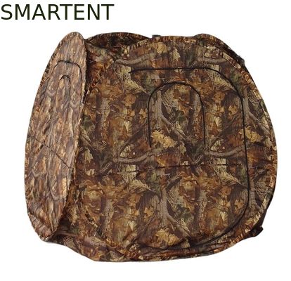 Besorgen Tarnung, wasserdichte PU-beschichtete Outdoor-Campingzelte aus 150D Polyester, 147 x 147 x 165 cm Online-Herstellung