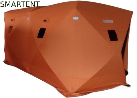 Besorgen 181*360*210CM wasserdichte PU beschichtete den Eis-Schutz, der Zelt für Kampieren das im Freien jagt Online-Herstellung