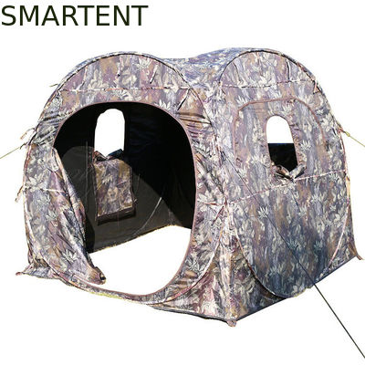 Besorgen schnelle offene Jagdzelte des Polyester-190T mit der 1 - 2 Tür-einlagigen Struktur Online-Herstellung