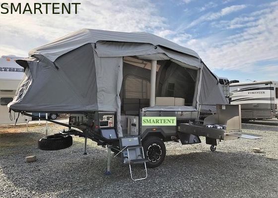 Besorgen Grey Waterproof Canvas Custom Inflatable-Endstück-Schutz 600*200*160CM Online-Herstellung