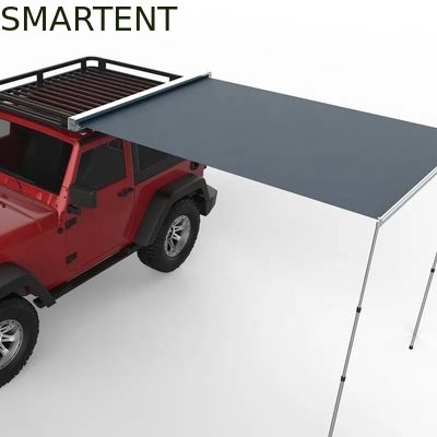 Besorgen Modernes Außendach-Oberzelt 2,5*2,5M 3D-Gedruckte Vinyl-Semi-Automatische Auto-Seitenmarkise Online-Herstellung