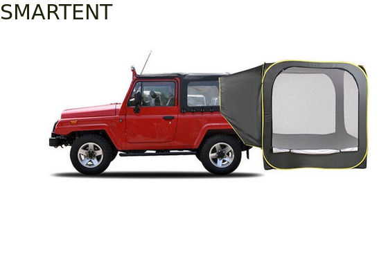 Besorgen Pop Up Outdoor Camping SUV Auto Hinterzelt 1500MM PU Beschichtet 210T Polyester Online-Herstellung