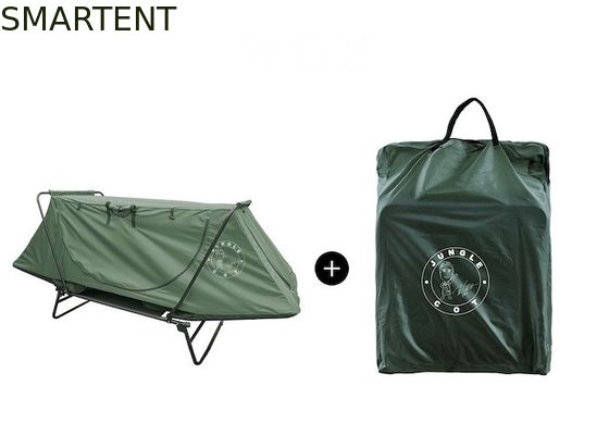 Besorgen Outdoor-Portable 210D Oxford Pop Up Klappbett mit einem einzigen Bett Online-Herstellung