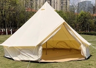 Familie Camping Glocke Zelt Kern PU3000mm Beschichtet 285G Baumwolle Winddicht 400*400*250CM fournisseur