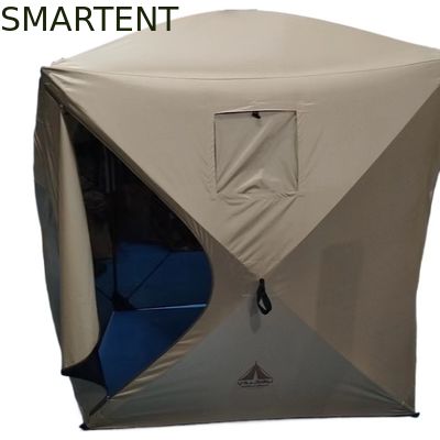 Besorgen Outdoor-Zelte für die Jagd in PU-Beschichtung mit 210D-Oxford-Polyester-Klappen 150*150*170cm Online-Herstellung