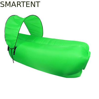 Besorgen Nylon 210T Ripstop aufblasbares Schlafsack-Bett-aufblasbare Möbel im Freien 102.4X27.6in Online-Herstellung