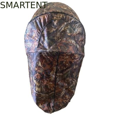 kaufen Portable Camouglage 150D PU beschichtet Polyester Oxford Klappstuhl Zelte für Camping Online-Herstellung