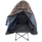 Portable Camouglage 150D PU beschichtet Polyester Oxford Klappstuhl Zelte für Camping fournisseur