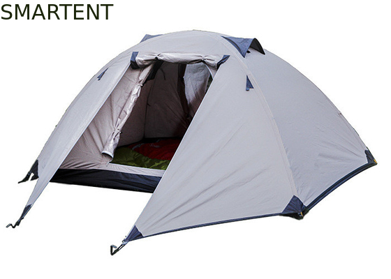 210*140*115cm 2-Personen-Wasserdichtes PU-Beschichtetes Trekking-Zelt für Outdoor-Enthusiasten fournisseur