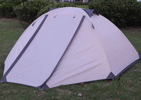 210*140*115cm 2-Personen-Wasserdichtes PU-Beschichtetes Trekking-Zelt für Outdoor-Enthusiasten fournisseur