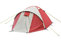 350*210*135cm Outdoor Vier Jahreszeiten Camper Shelter PU beschichtet Doppelschicht Trekking Zelt fournisseur