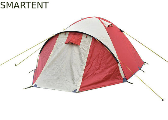 Besorgen 350*210*135cm Outdoor Vier Jahreszeiten Camper Shelter PU beschichtet Doppelschicht Trekking Zelt Online-Herstellung