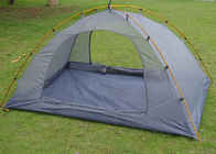 210*110cm Doppelschicht Außen Camping Shelter Grün PU Beschichtet 190T Trekking Zelt fournisseur