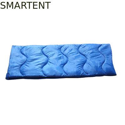Besorgen Einfach blau, zweifarbig, wasserdicht, 190T Polyester-Schlafsack, 1,8 kg, 400GSM Online-Herstellung