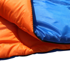 Einfach blau, zweifarbig, wasserdicht, 190T Polyester-Schlafsack, 1,8 kg, 400GSM fournisseur