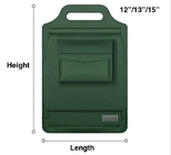 High Standard 13' Grün PU Mehrzweck-Laptop-Hülsentaschen mit Reißverschluss fournisseur