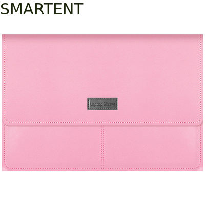 Besorgen 13' Pink PU Schutzbeutel Schleusen Klappe Velcro für Notebook Träger Schutz Online-Herstellung