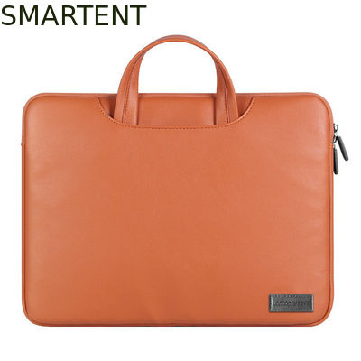 Besorgen Zipper Schließung PU Laptop-Hülsen Taschen mit 7mm Schaum Polsterung und Handgriff Schultergurt Online-Herstellung