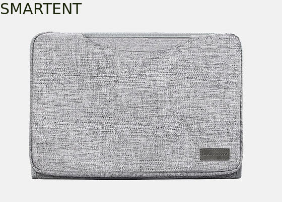 Besorgen Multipurpose Graue Oxford Portable Computer Tasche mit Modeelement und Nähdesign Online-Herstellung
