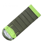 80'*28' Wasserdicht Grün 1 Person Umschlag Design Bergschlafsäcke 190T Polyester fournisseur