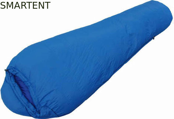 Besorgen 210*72CM 190T Polyester Customized Logo Mumie Bergschlafsack für kaltes Wetter Online-Herstellung