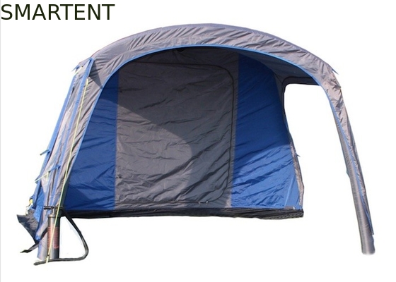 Wasserdichte PU-Beschichtete 190T Polyester aufblasbare Campingzelte hohe Kapazität 400*300*210CM fournisseur