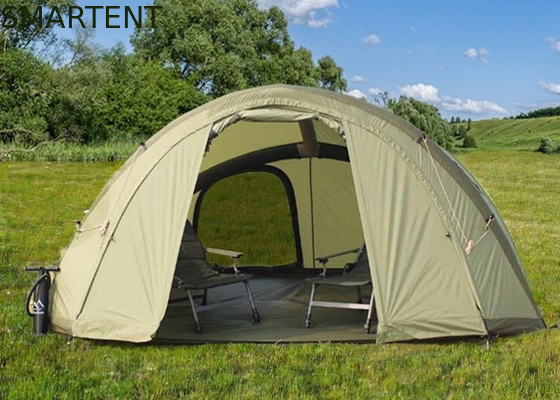 2 Personen Fischerei Schutz Wasserdicht 210D Oxford aufblasbare Campingzelte 320*250*160CM fournisseur