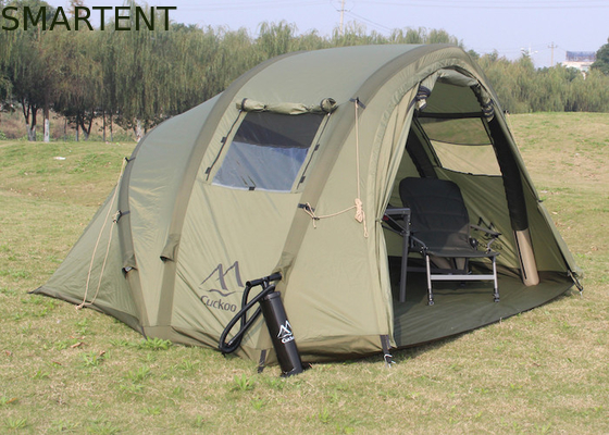 2 Personen Fischerei Schutz Wasserdicht 210D Oxford aufblasbare Campingzelte 320*250*160CM fournisseur