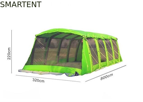 Besorgen Mehrzweck-Deluxe-Königin-Typ-Luft-gefüllte Außenunterkünfte Party-Zelt 800*320*220CM Online-Herstellung