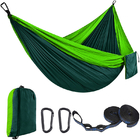 280*140cm Leichtgewicht Doppelfarbe 210T Nylon Ripstop Outdoor Portable Camping Hammock fournisseur