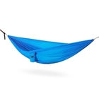 Blau 70D Nylon Taffete 300x180CM Tragbare Camping-Hängematte im Freien Leichtgewicht Tränenbeständig fournisseur