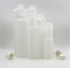 Chemisches HDPE Trainings-Wasser füllt den drei Größen-doppelten Hals 1000ml ab fournisseur