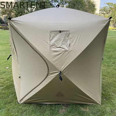 Outdoor-Zelte für die Jagd in PU-Beschichtung mit 210D-Oxford-Polyester-Klappen 150*150*170cm fournisseur